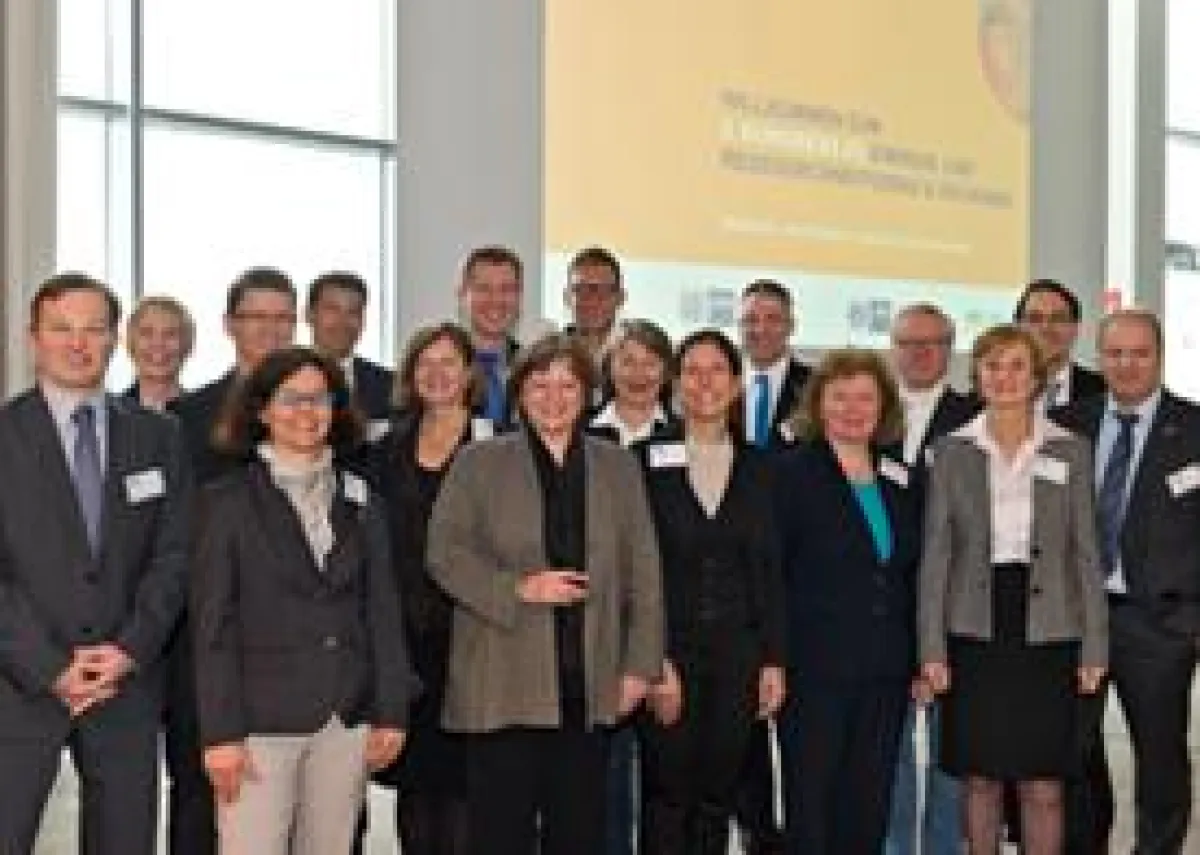 Veranstalter und Referenten des 3. Energieeffizienz-Kongresses © energiekonsens