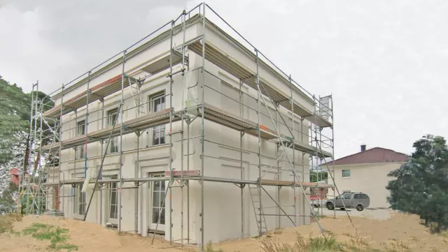 Modernes Wohnen trifft Stuck | Hausbesichtigungen Bild: Modernes Wohnen trifft Stuck | Hausbesichtigungen