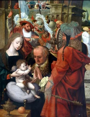 Bild: Das Kunst & Auktionshaus Ginhart lädt zur Christmas Fine Art & Antiques-Auktion am 12. Dezember 2020 um 13 Uhr