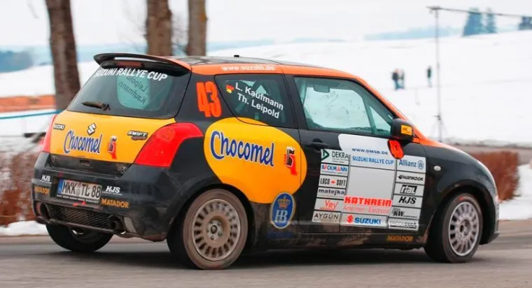 Bild: Rallye-Fieber und kostenloser Fahrspaß on topp