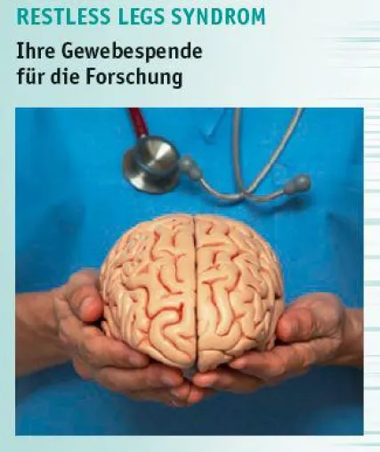 RLS e.V. plädiert beim Stakeholder-Workshop des German Biobank Node für patientenfreundliche Spenderportale Bild: RLS e.V. plädiert beim Stakeholder-Workshop des German Biobank Node für patientenfreundliche Spenderportale