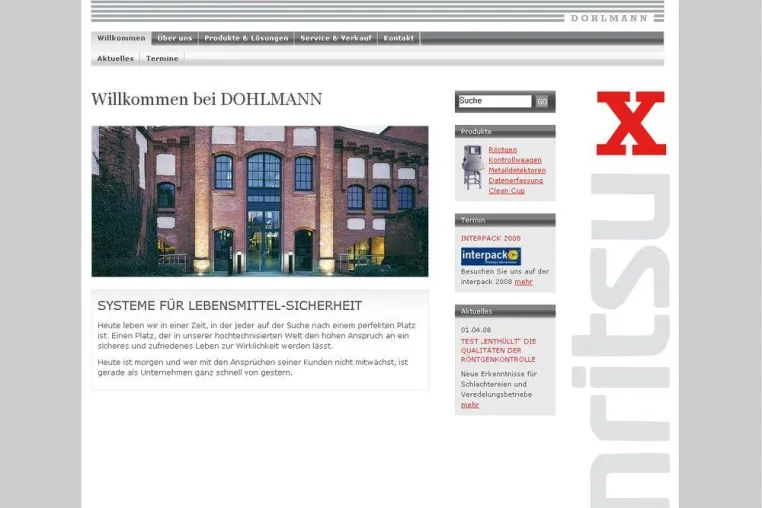 Bild: Neuer Internet-Auftritt der Dohlmann GmbH ist online