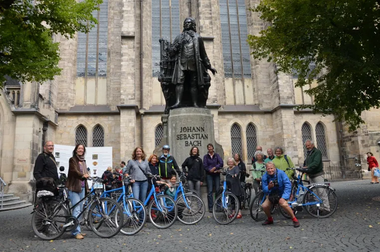 Bild: Bach by Bike - Radtouren auf den Spuren J.S. Bachs - mit Music Cities Award ausgezeichnet