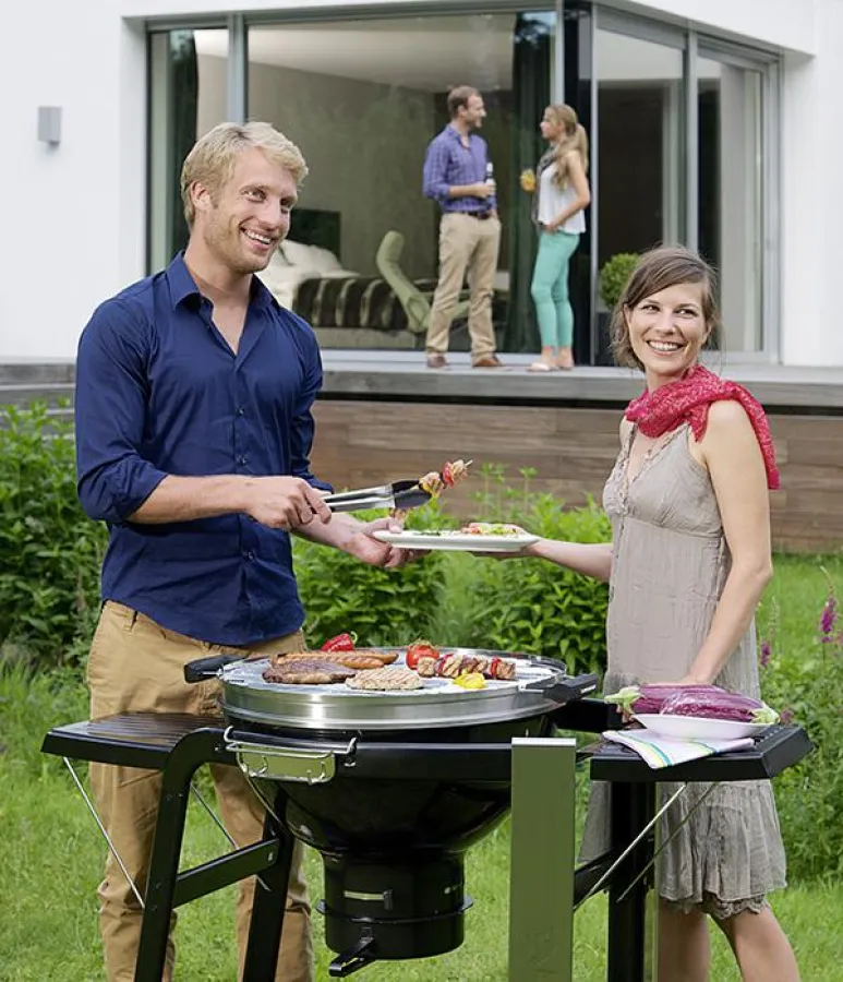 Beim BBC Cup 2013 wird das beste Grill-Team Deutschlands gesucht (Bild: Landmann)