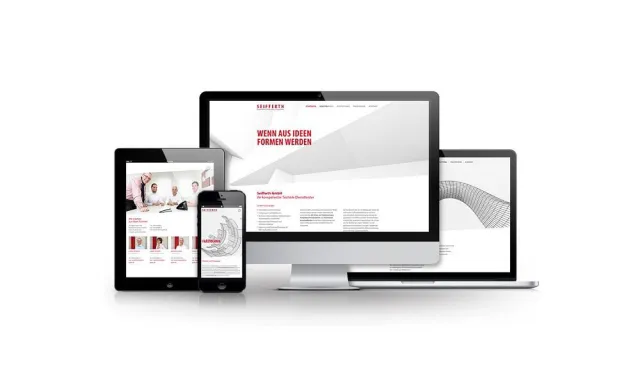 Bild: Logo-Relaunch prägt Identität - amadeus gestaltete neuen Marktauftritt für Seifferth GmbH