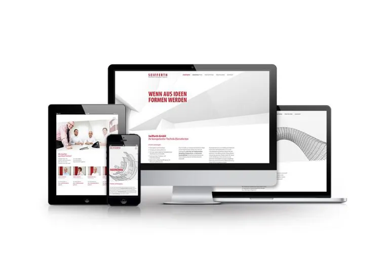 Logo-Relaunch prägt Identität - amadeus gestaltete neuen Marktauftritt für Seifferth GmbH Bild: Logo-Relaunch prägt Identität - amadeus gestaltete neuen Marktauftritt für Seifferth GmbH