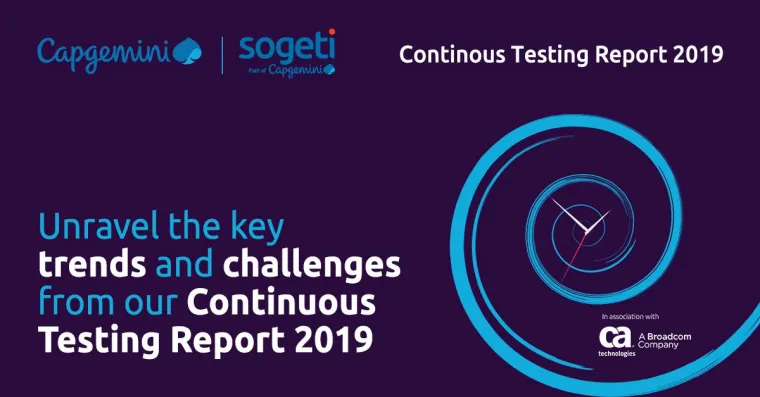 Studie CTR 2019: Continuous Testing auf dem Vormarsch, dennoch bleibt viel zu tun Bild: Studie CTR 2019: Continuous Testing auf dem Vormarsch, dennoch bleibt viel zu tun