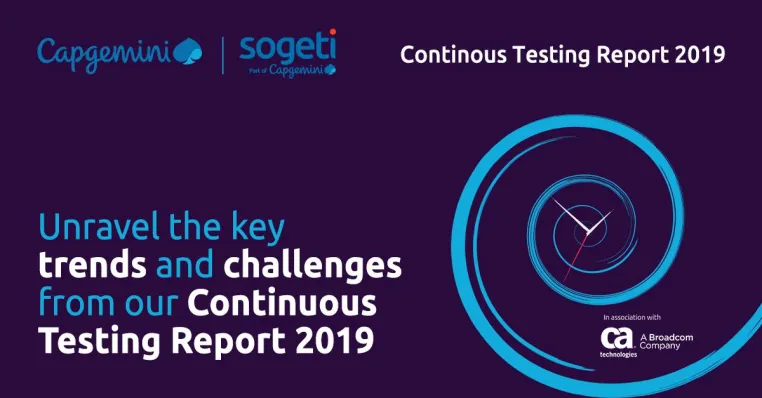Bild: Studie CTR 2019: Continuous Testing auf dem Vormarsch, dennoch bleibt viel zu tun