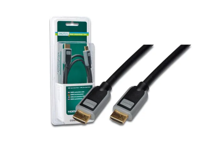 Bild: DIGITUS® HDMI/DVI Adapter für unkompliziertes Homeentertainment