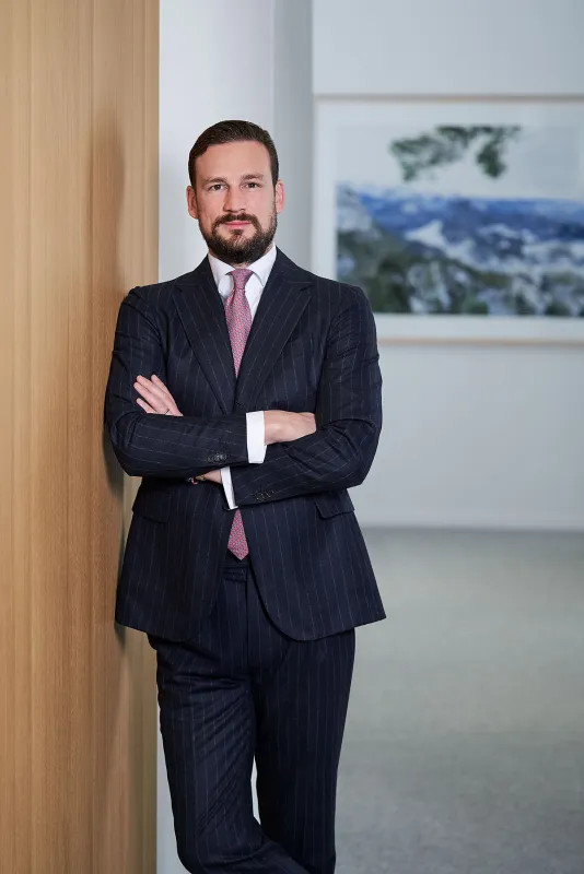 Alexander Cronauer, Geschäftsführer Investa Development (© Investa Real Estate, Oliver Sold)