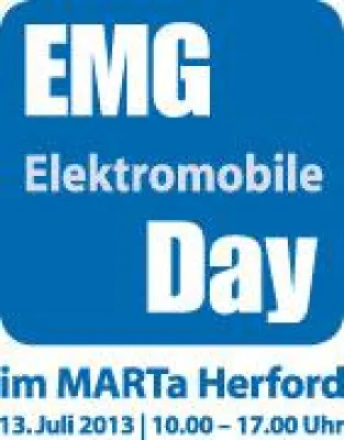 Bild: EMG Elektromobile Day - Fachbesucher, Experten und Interessierte besuchten den EMG Day im Marta Herford