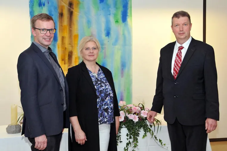 Bild: Knappschaftskrankenhaus begrüßt neue katholische Klinikseelsorgerin