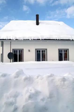 Bild: Natürlicher Wärmeschutz dank Ziegelbauweise