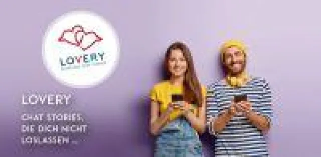 Bild: Discover Lovery - seit Mitte September ist eine neue App für Chat-Geschichten auf dem Markt