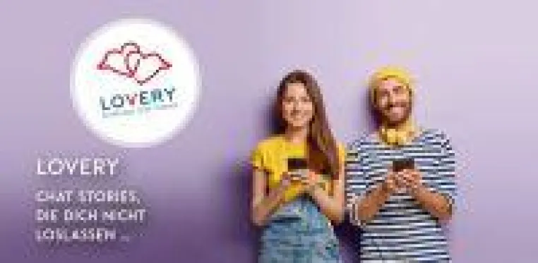 Bild: Discover Lovery - seit Mitte September ist eine neue App für Chat-Geschichten auf dem Markt