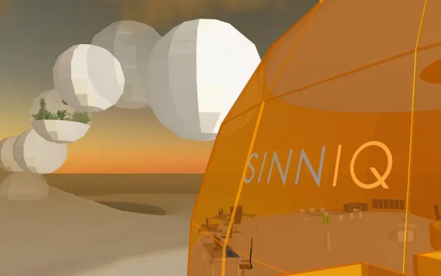 Bild: SINNIQ dokumentiert seine Vorreiterrolle in Second Life mit einem neuen Auftritt