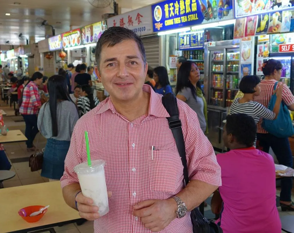 Für Gastro-Profis: Streetfood in Singapur mit Trendexperte Pierre Nierhaus live erleben.