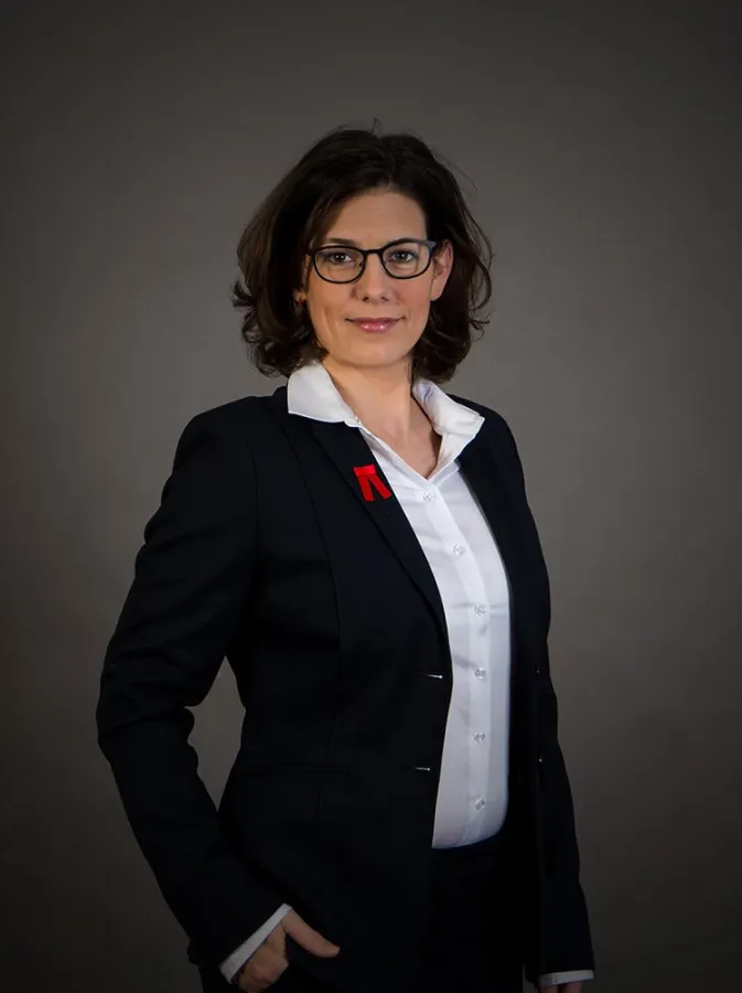 Susanne Stegmüller - Neue 1. Vorsitzende des Vereins