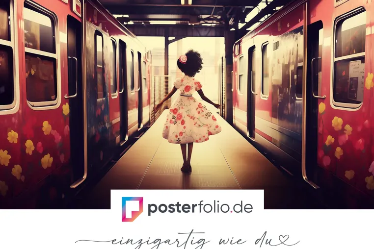 Bild: Posterfolio.de: Personalisierte Poster – Das perfekte Geschenk für jeden Anlass