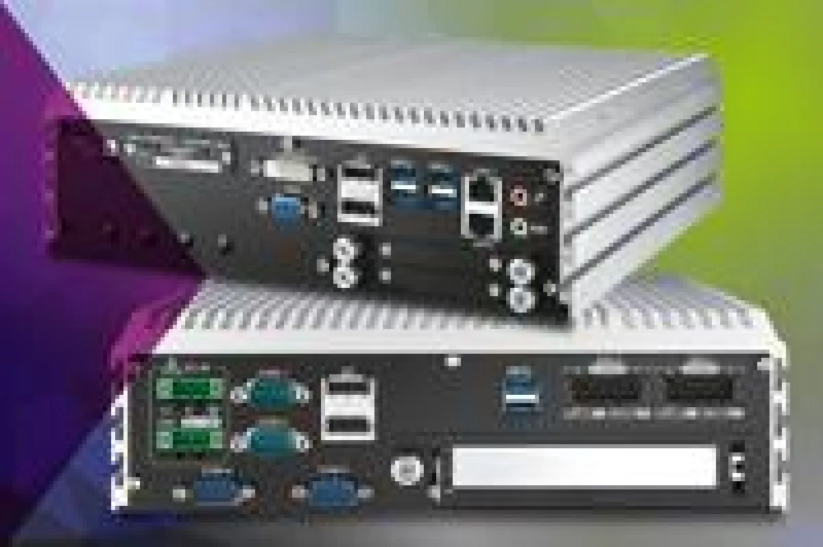 EVS-1000-Serie: lüfterlose GPU-Computing-Systeme mit GeForce GTX 10