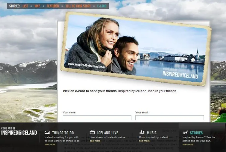 Bild: Island ruft am 3. Juni zur ‘Island Stunde’ auf - viele Promis mit dabei