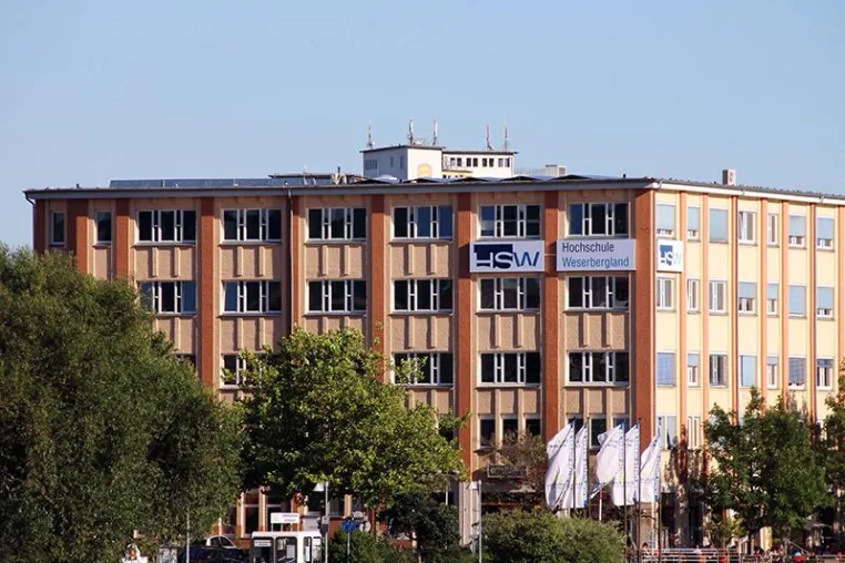 Top-Ergebnisse im CHE Hochschulranking für die Hochschule Weserbergland Bild: Top-Ergebnisse im CHE Hochschulranking für die Hochschule Weserbergland