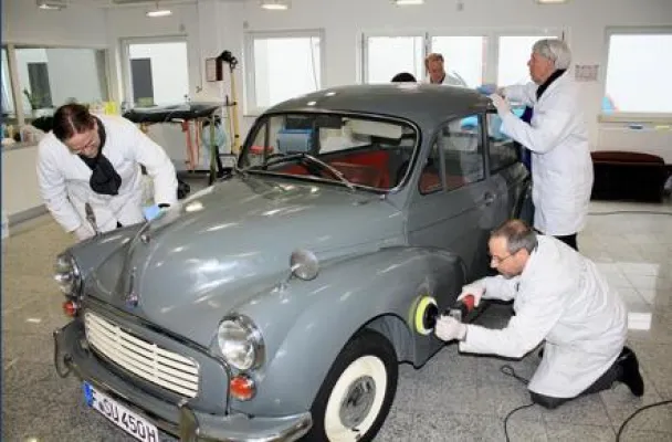 Bild: NEU - Reinigungs- und Pflege-Workshop für Old- und Youngtimer