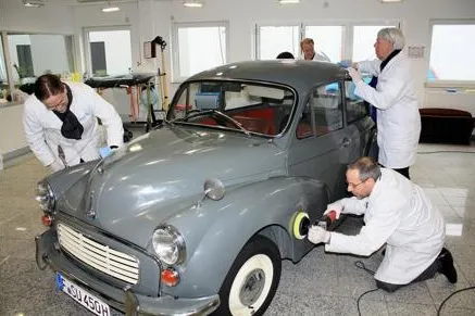 NEU - Reinigungs- und Pflege-Workshop für Old- und Youngtimer Bild: NEU - Reinigungs- und Pflege-Workshop für Old- und Youngtimer