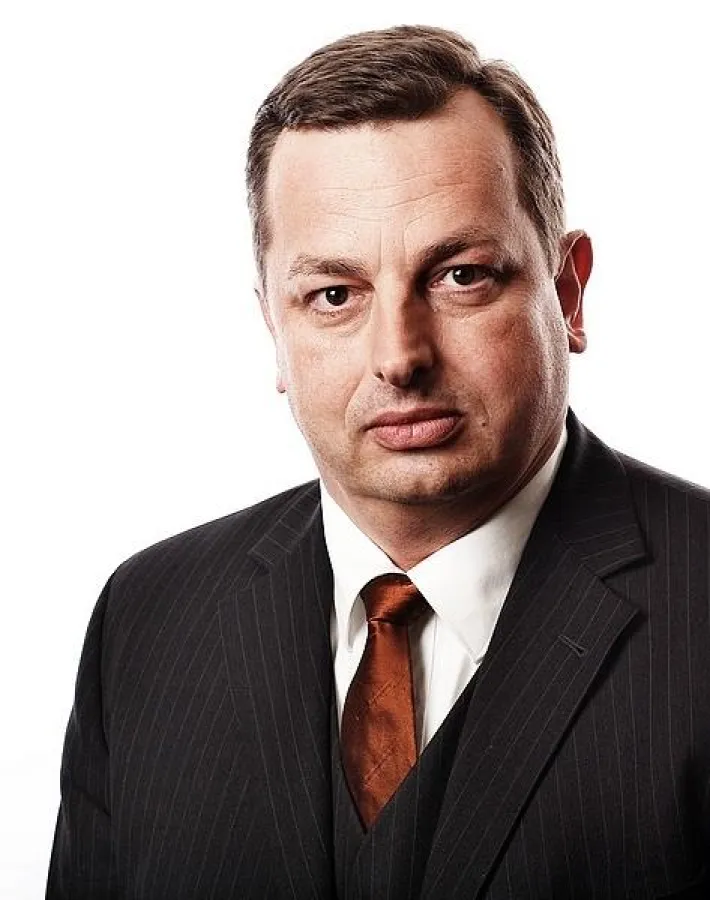 Jens Eckleben (Vorsitzender des Hamburger Landesverbands der Partei DIE FREIHEIT)