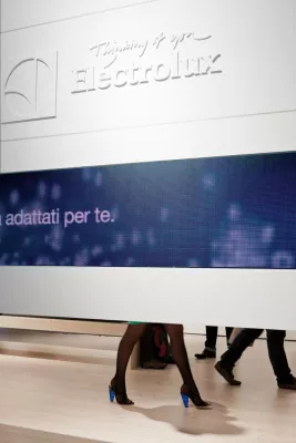 Bild: Zweite ADAM-Nominierung in Folge für Messedesign von Electrolux