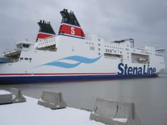 Bild: Immer mehr Fähren im Stena Line-Design