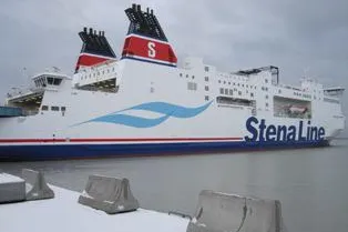 Bild: Immer mehr Fähren im Stena Line-Design