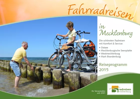 Bild: Sport & Spa im neuen Katalog „Fahrradreisen 2015 in Mecklenburg“