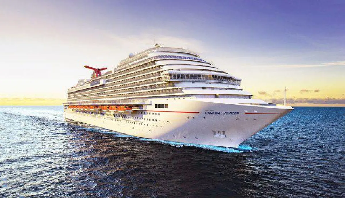 Die Carnival Horizon wird das zweite Schiff der neuen Vista-Klasse