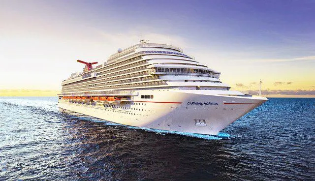 Bild: Carnival Horizon gibt ihr Debüt im Mittelmeer