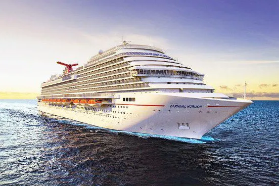 Bild: Carnival Horizon gibt ihr Debüt im Mittelmeer