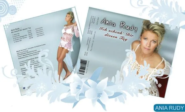 Bild: Ania Rudy stürmt mit Ihrer Single "Ich schenk Dir diesen Tag" die Charts