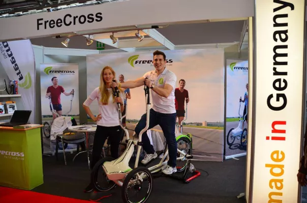 Bild: FreeCross – die Sensation der weltgrößten Fitnessmesse