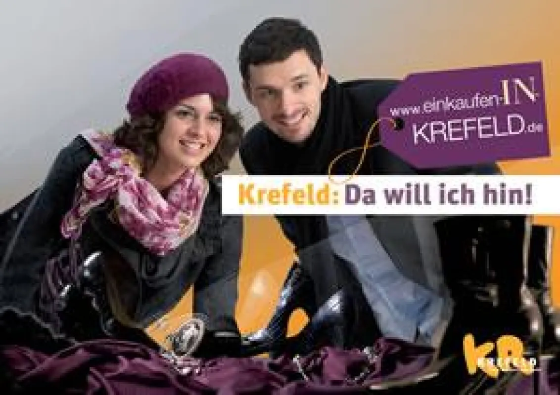 Über Krefelds Einkaufslagen kann man sich online bestens informieren