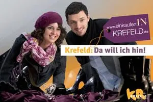 Bild: Neue Kampagne "Krefeld: Da will ich hin"