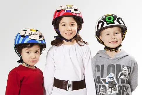 Bild: Fahrradhelme von katvig – weil doppelt besser hält