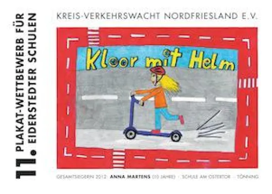 Bild: „Kloor – mit Helm“ - die Sieger des Plakatwettbewerbs stehen fest