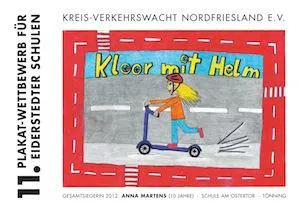 Bild: „Kloor – mit Helm“ - die Sieger des Plakatwettbewerbs stehen fest