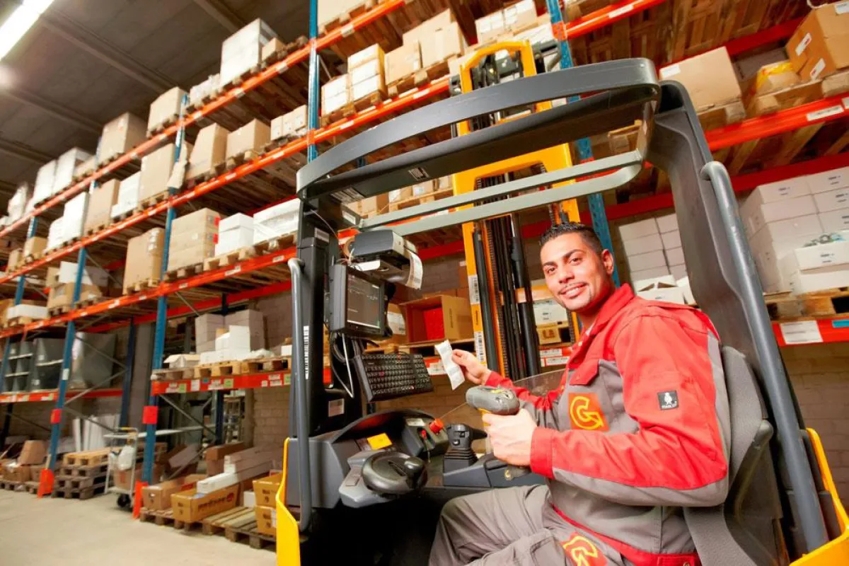 Versandlogistik bei CORDES & GRAEFE