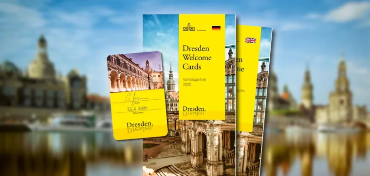 Dresden Welcome Cards mit Sparvorteilen für Touristen Bild: Dresden Welcome Cards mit Sparvorteilen für Touristen
