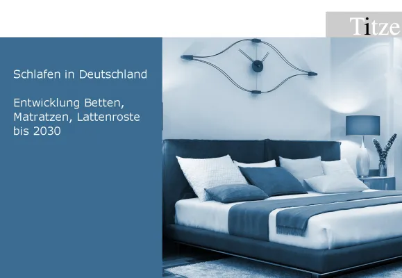 Bild: Neue Studie zu Betten, Matratzen und Lattenroste - Modernisierung und Renovierung bieten Marktpotential