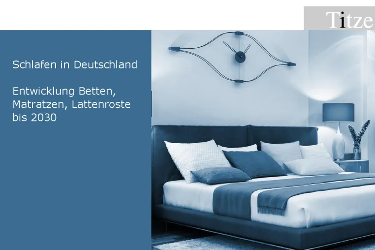 Bild: Neue Studie zu Betten, Matratzen und Lattenroste - Modernisierung und Renovierung bieten Marktpotential
