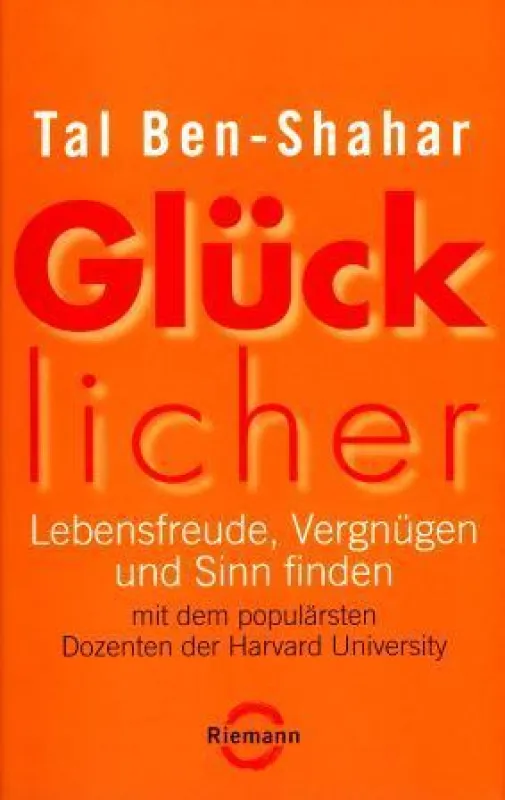 Tal Ben-Shakar: »Glücklicher«