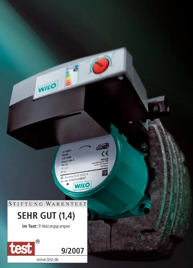 Der Einbau von Hocheffizienzpumpen wird ab sofort mit einer staatlichen Pumpenprämie gefördert. Das neue Förderprogramm bezuschusst den Austausch einer alten ungeregelten Pumpe mit 25 Prozent, mindest