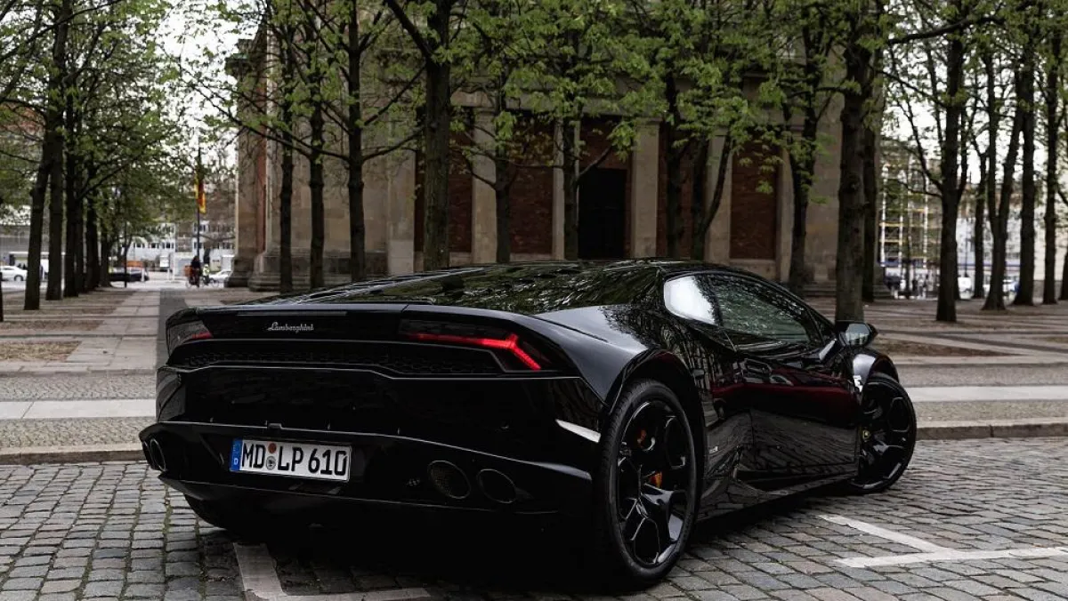 Lamborghini Huracán bei Motion Drive®